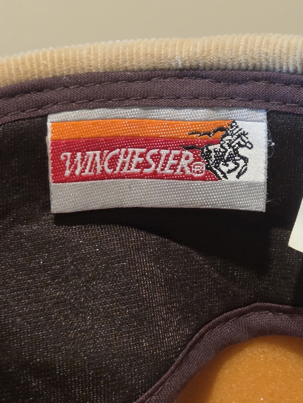 Vintage Winchester Corduroy Ear Flap Fitted Hat - Size Medium 7 to 7 1/8 - Picture 12 of 12